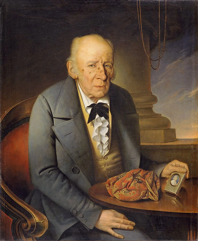Ritratto del padre - Galleria Nazionale della Slovenia